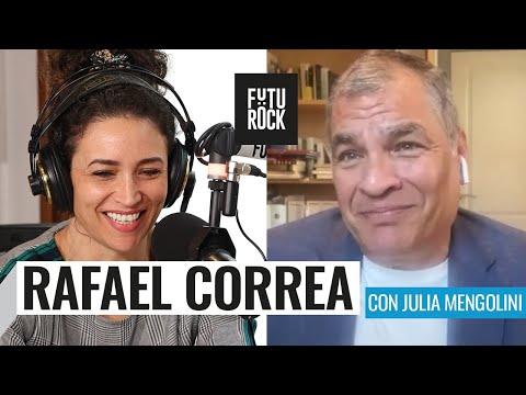 Rafael Correa y la situación política en Ecuador