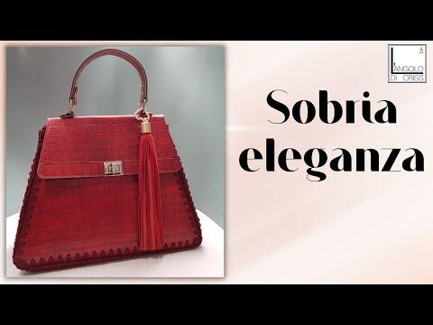 Eleganza e praticità: Guida alla creazione della borsa all'uncinetto "KUBRA"