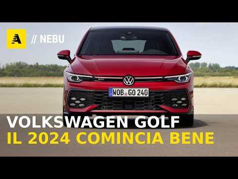 Volkswagen Golf 2024: Tutto ciò che devi sapere sul restyling