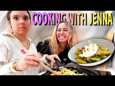 Découvrez les secrets de cuisine de Jenna avec cette délicieuse recette !