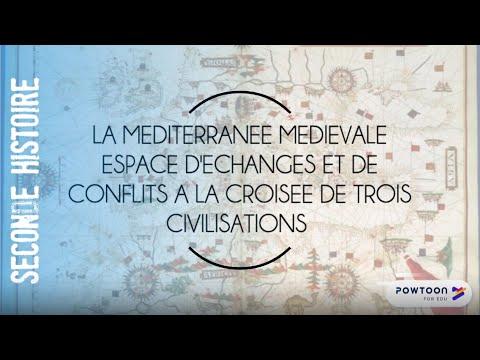La Méditerranée médiévale : échanges et conflits