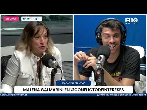 Malena Galmarini en #ConflictoDeIntereses: Una mirada profunda a su testimonio