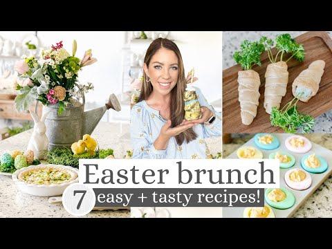 Easter Brunch Ideas: Delicious Recipes and Creative Kids' Drinks