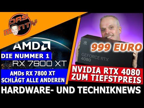 Die neuesten Tech-News: NVIDIA RTX 5000, AMD Ryzen 9000 und mehr!