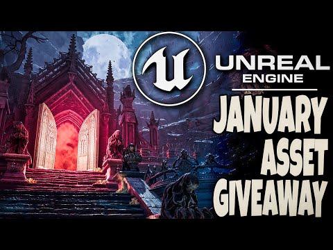Unreal Engine January 2024 Free Assets: A Game Changer for Developers