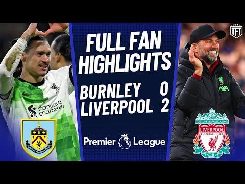 Liverpool Tops the Table: Dominant Performance Against Burnley