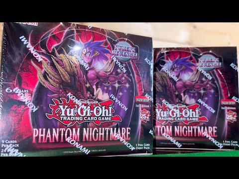 Unboxing Konami's Phantom Nightmare: Rare Cards and New Fire Support
