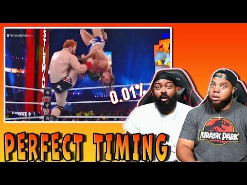 Mastering the Art of Wrestling: Timing and Precision in WWE