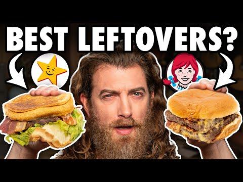 Reviving Fast Food Leftovers: A Guide to Reheating Burgers at Home