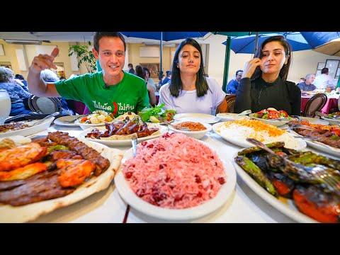 Exploring the Best Persian Food in Los Angeles