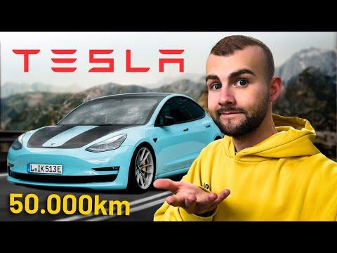 Tesla Model 3 Dauertest: 50.000km Erfahrungsbericht ⚡️