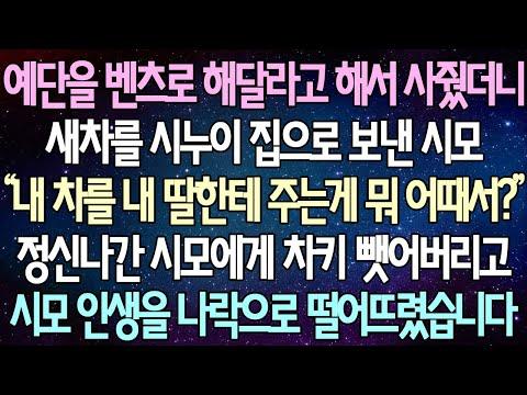 시모의 인생을 나락으로 떨어뜨린 새댁의 충격적인 이야기