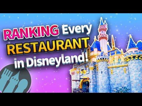 Disneyland Restaurant Review: The Ultimate Dining Guide