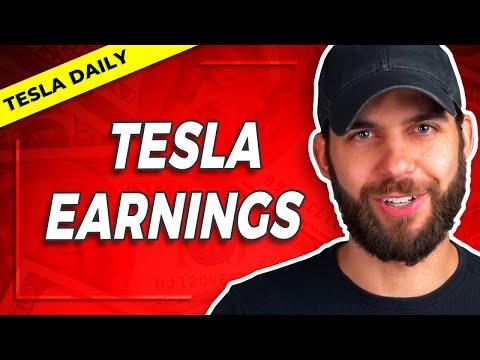 Tesla Earnings Call Highlights: Revenue Figures, Production Updates, and Stock Performance 🚀