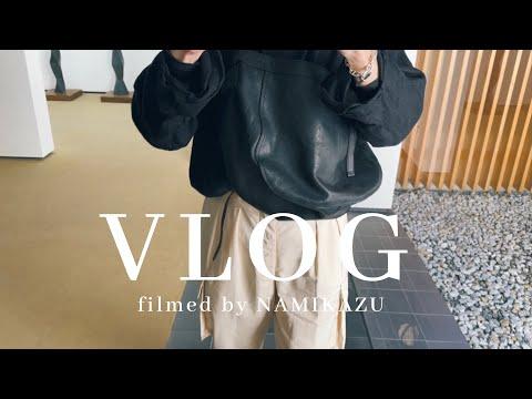 夜行バスで再び京都へ行く🪐｜VLOG #367｜T.T｜COMOLI｜NICENESS