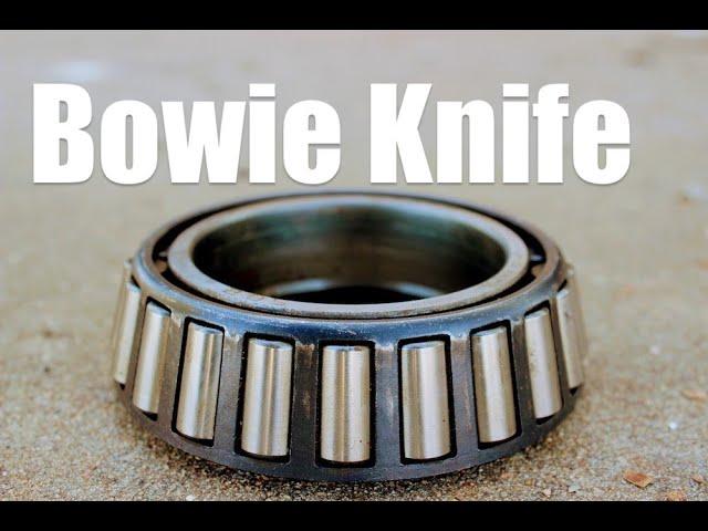 Forging a Big Bowie Knife: Tips from a Blacksmith