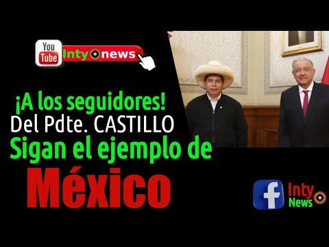 Mensaje de apoyo a los hermanos castillistas y crítica a la derecha política - Una llamada a la verdadera democracia en el Perú