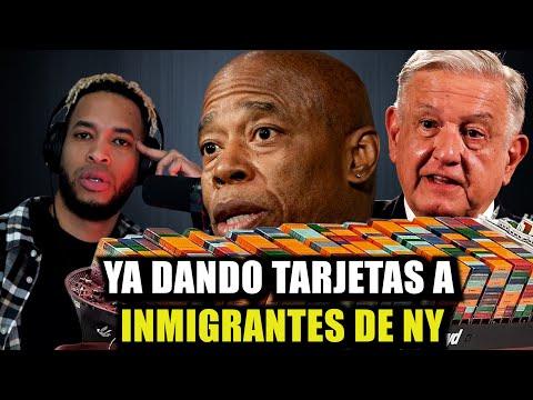 Entrega de tarjetas de débito a inmigrantes en NY y otros acontecimientos destacados