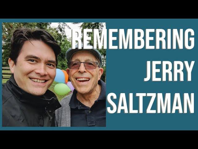 Exploring the Life and Legacy of Therapist and Professor Jerry Saltzman