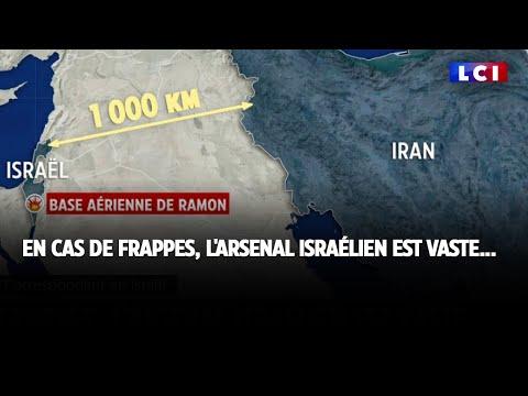 La puissance de l'arsenal aérien israélien face à l'Iran