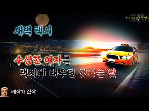 택시에 탄 수상한 여자, 한밤중 산으로 가자고?_새벽 택시 (오디오북|자막) Korean Horror Story