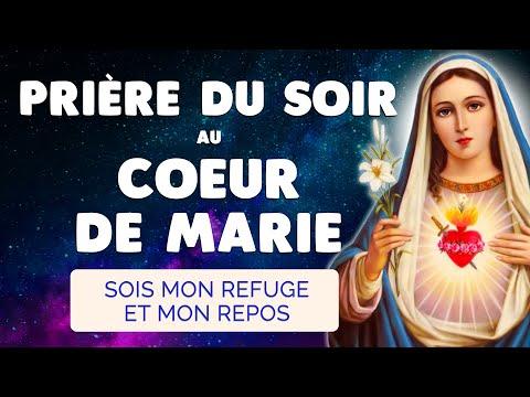 Prière du soir au cœur de Marie: Un refuge pour l'âme