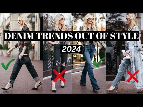 5 Denim Trends That Will Dominate 2024