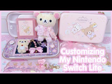 Transform Your Nintendo Switch Lite with a Kawaii Makeover!