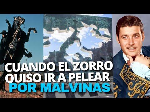 El Zorro: Héroe Argentino y su Deseo de Combatir en Malvinas