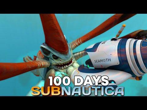 Unveiling the Secrets of 100 Days in Subnautica: A Seamoth Adventure