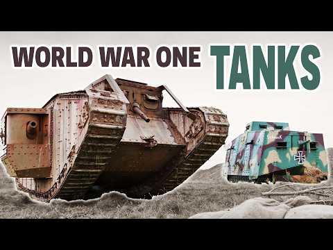 The Evolution of Tanks in World War I: A Comprehensive Analysis