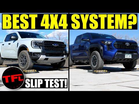 Unveiling the Best Truck 4x4 Systems: A Comprehensive Review