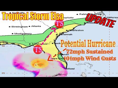Tropical Storm Elsa: Latest Updates and Impacts