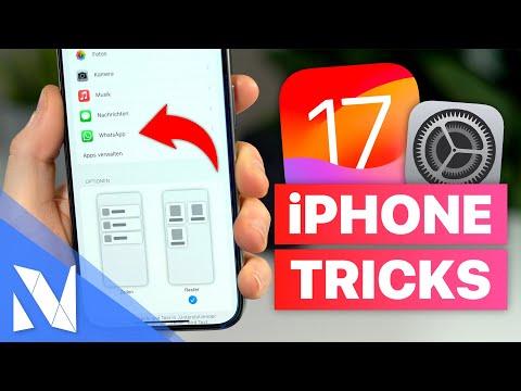 10 Geheime iPhone Tricks & Einstellungen, die dein Leben vereinfachen (iOS 17)