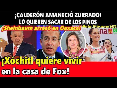 ¡Controversias políticas en México! Calderón, Sheinbaum y Xóchitl en el centro de la polémica