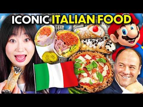 Delicious Italian Cuisine: A Trivia Game and Culinary Adventure