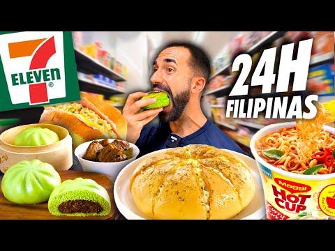 Explorando el 7-Eleven de Filipinas: Una Aventura Gastronómica