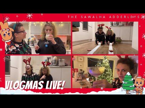 VLOGMAS 2023: A Festive Celebration with Party Games, Vegan Snacks, and Thoughtful Gifts