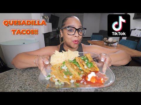 Exploring TikTok-Inspired Tacos and Thanksgiving Dishes: A YouTuber's Taste Test