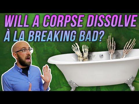 Breaking Bad: The Truth Behind Dissolving a Human Body in Acid