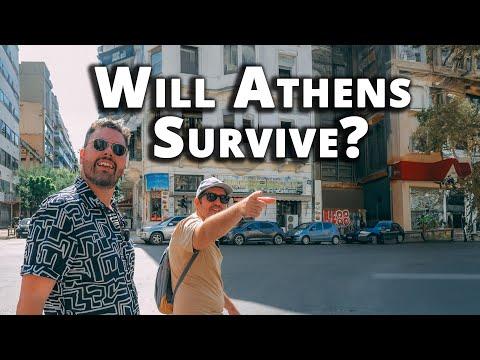 Exploring the Transformation of Athens: From Chaos to Prosperity