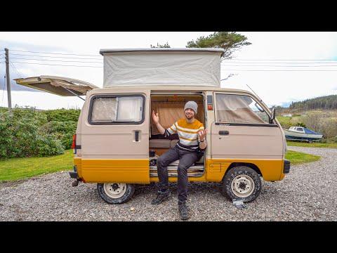 Exploring the World's Smallest Campervan: 1989 Suzuki Super Carry