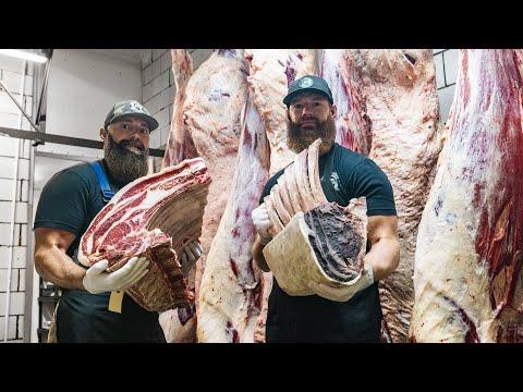 Unlocking the Flavor: The Art of Dry Aging Tomahawk Steaks