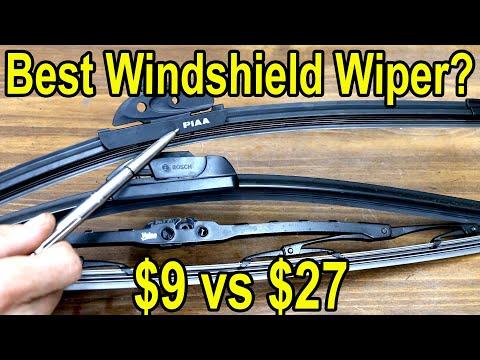 The Ultimate Guide to Choosing the Best Windshield Wiper Blades
