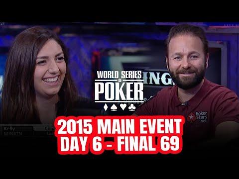 Unveiling the Thrilling World Series of Poker Main Event 2015