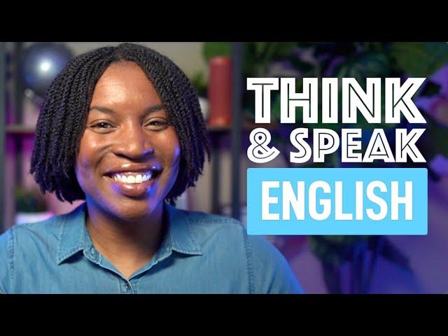 How to Organize Your Thoughts for Fluent English Conversation