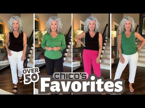 Discover *Classy* Fashion Basics from Chico's - A Must-Have Guide!