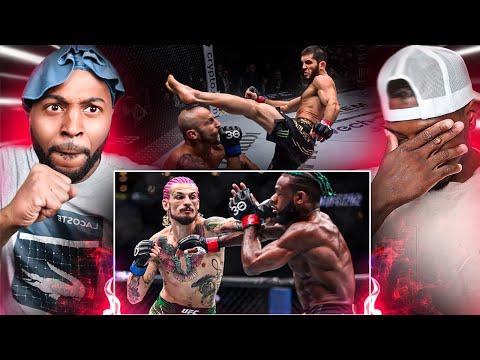 Unbelievable UFC Knockouts of 2023: A Must-Watch Reaction Video