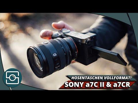 Sony a7CR & a7C II: Die ultimative Vergleichsübersicht