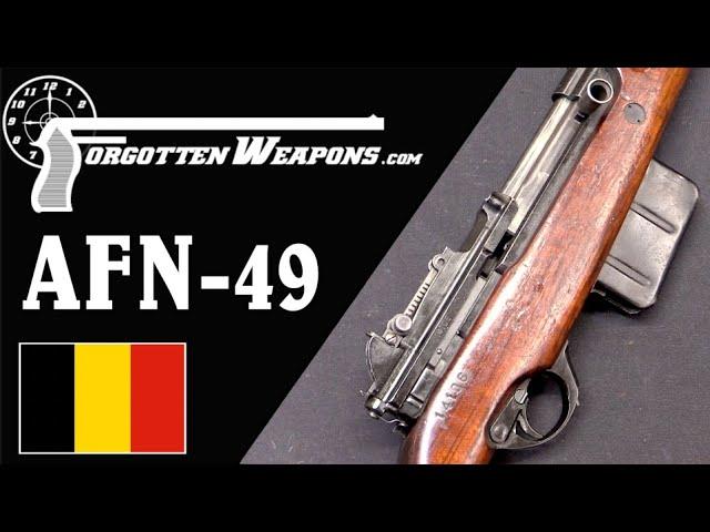 The AFN-49 Rifle: A History of Modifications and Legal Conversions
